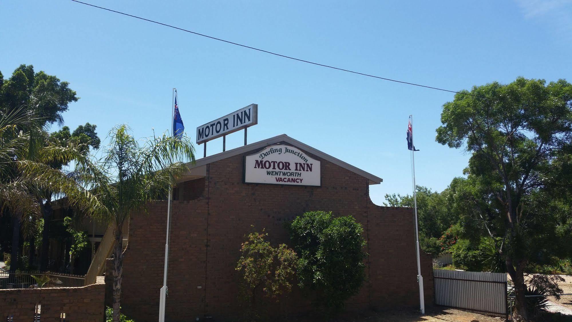 Darling Junction Motor Inn Wentworth 外观 照片